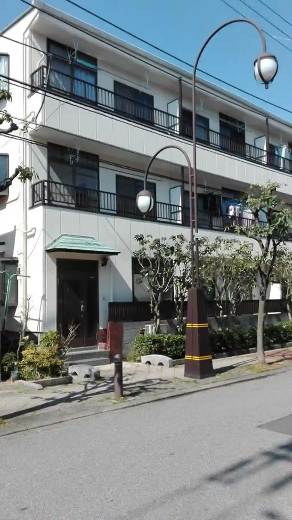 ローズハイツ 外観